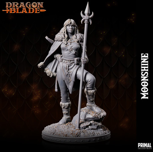 Moonshine 32mm resin - resin, miniature