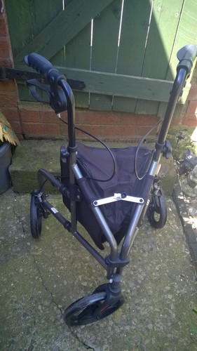 Tri big wheel rollator - tri,