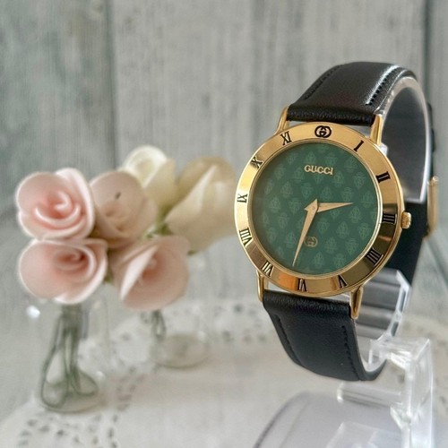 Gucci watch 3000m pattern - watch, gg