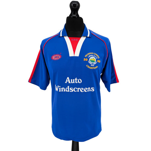 Linfield home football - , shirt