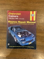 Chevrolet Camaro 1982-1992