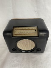 1940s Bush DAC90 vintage Black radio