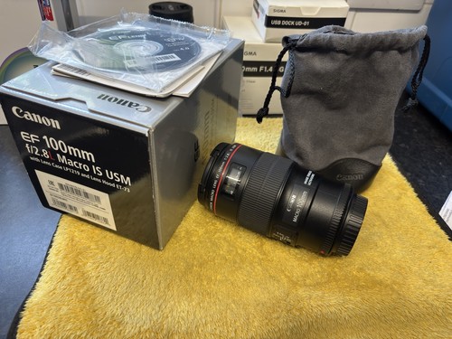 Canon 100mm l - f2.8, usm