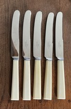 Set of 5 Antique Walker & Hall