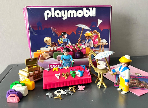 Playmobil victorian market - victorian,
