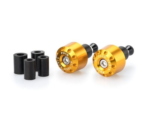 Puig gold short bar end - bar,
