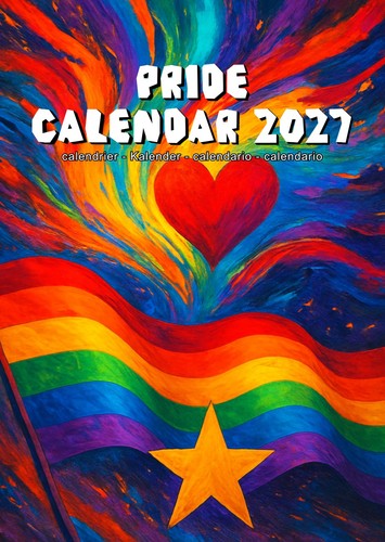 Pride calendar 2027 mm - pride,