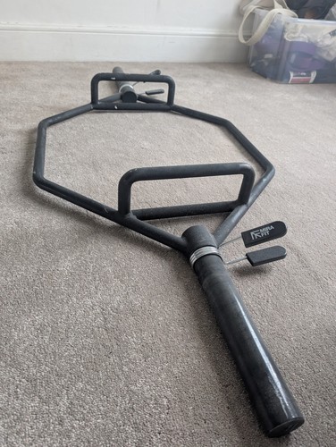 Mirafit olympic hex shrug - 2",
