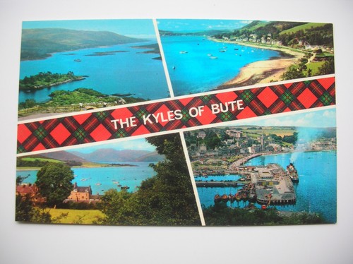 Kyles bute postcard - kyles,