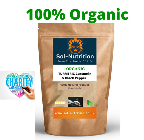 Organic turmeric curcumin - organic, &