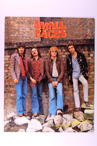 Small faces program - faces,