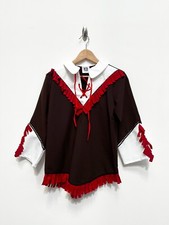 Kids Wild West Cowboy Cowgirl Dress Size 140 10yrs - Ex hire Fancy Dress Costume