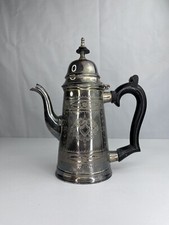 Antique Coffee Pot Silver