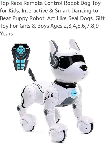 Robotic dog interactive - robotic,