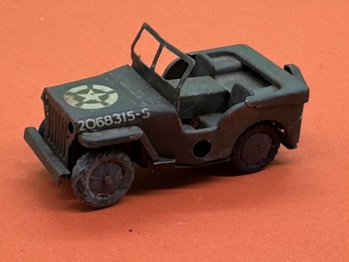 Vintage triang minic toys army - vintage,