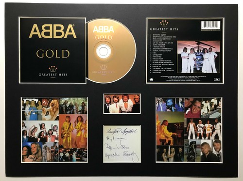 Abba signed autographed - -,