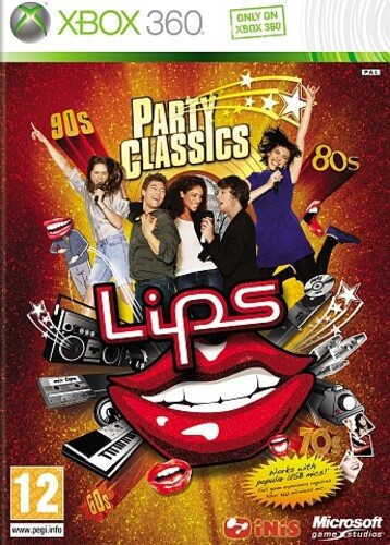 Lips party classics - classics, (xbox