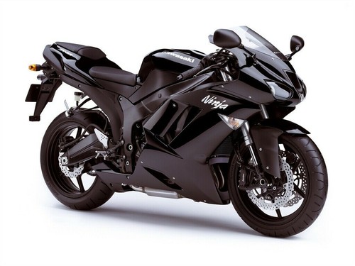 Kawasaki ninja - zx-6r, (zx600