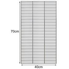 Replacement Brick BBQ Cooking Grill Grate Heavy Duty 5mm Stainless Steel - Sizes