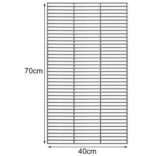 Heavy gauge 70cm bbq grill - bbq,