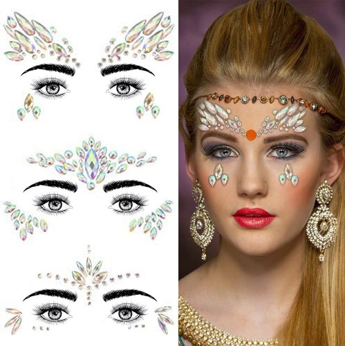 Festival face gems jewels - festival,
