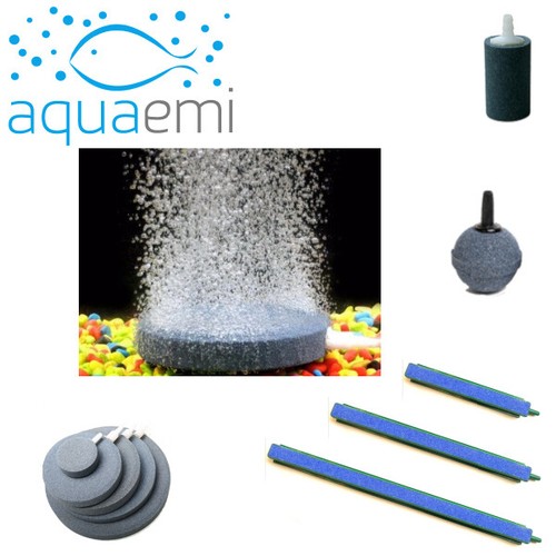 Aquarium air pump bubble stone - bubble,