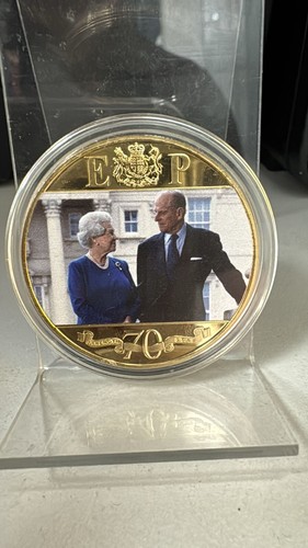 2017 royal wedding coin with