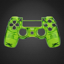 Crystal Green Custom PS4 V2