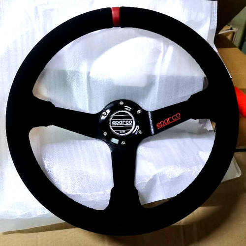 350mm suede deep - deep, dish