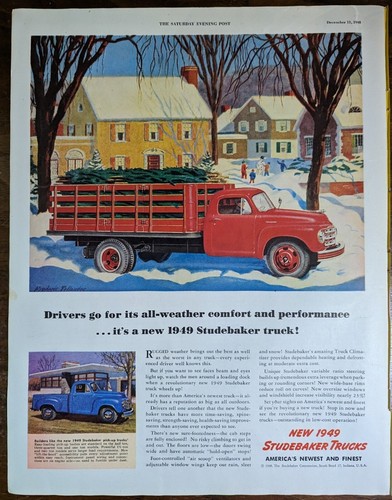1949 studebaker trucks - 1949, tree