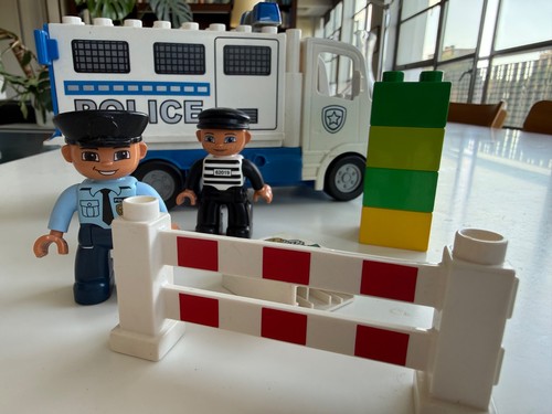Lego duplo set - 5680, police