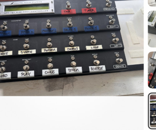 Fractal axe mark midi - ii,