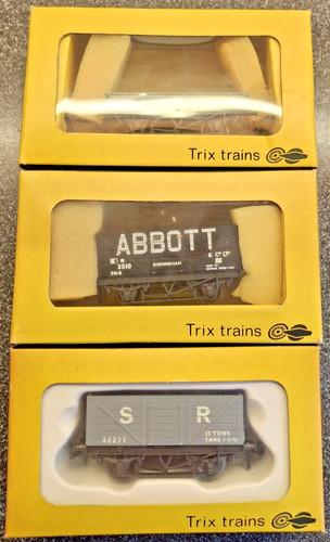 Trix trains wagons - 3x, br