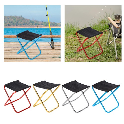 Camping stool saddle - stool,