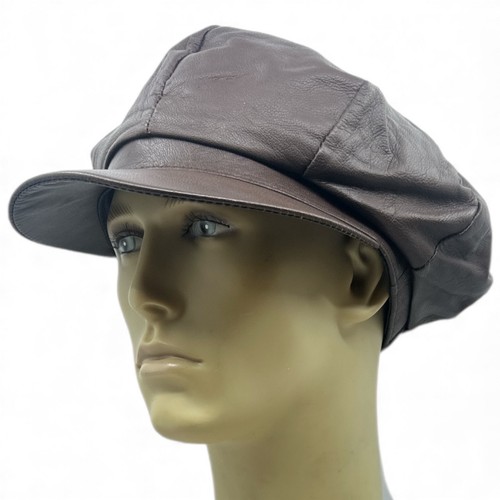 Womens genuine leather - womens, hat
