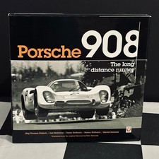 PORSCHE 908 THE LONG DISTANCE RUNNER BOOK TARGA FLORIO 908/03 LE MANS FLUNDER