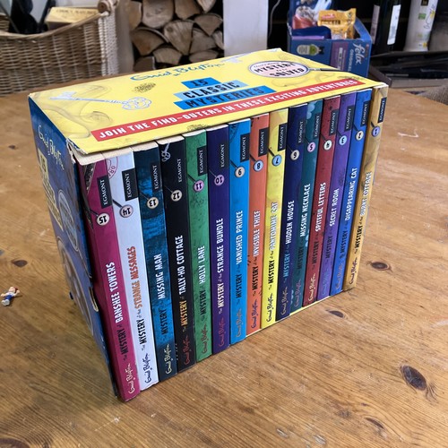 Enid blyton classic mysteries - classic,