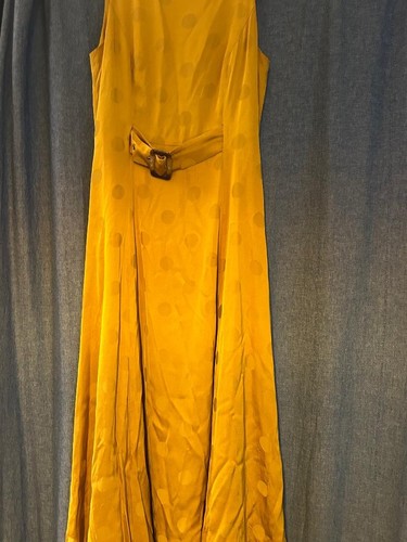 Yellow ted baker dress size - yellow,