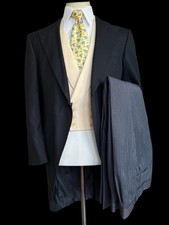 Men’s 3 Piece Morning Suit