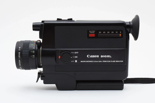 Canon 310xl super 8mm movie - canon,