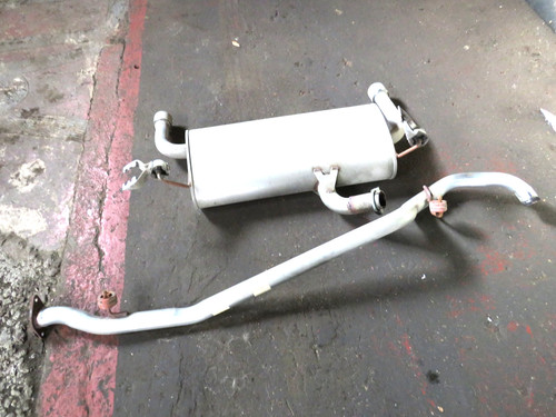 Ford kuga mk2 exhaust centre - kuga,
