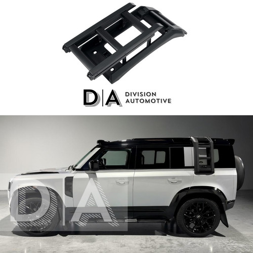 Deployable folding side ladder - deployable,