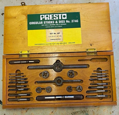 Presto 374c circular - 374c, stocks