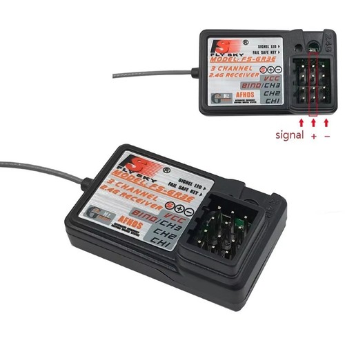 Flysky gr3e 4ghz radio - flysky,