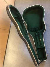Martin & Co locking  Hard Case for 12 String Dreadnought Guitar Plush Green 