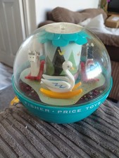 Vintage Fisher Price 1972 Roly Poly Chime Ball