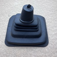 VW t25 Gear Stick Gaiter Boot T3 Volkswagen type 25 Genuine Vintage Black