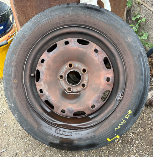 Volkswagen polo steel - polo, wheel
