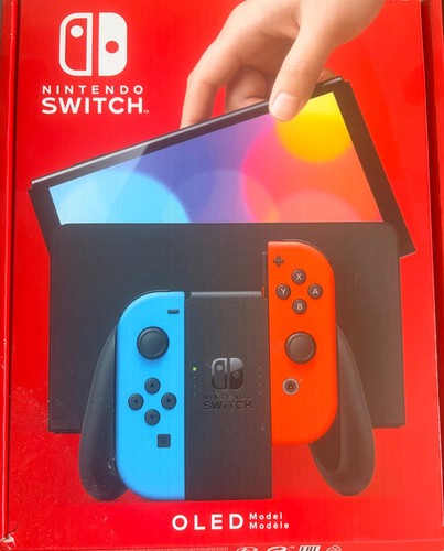 Nintendo switch oled good - oled,
