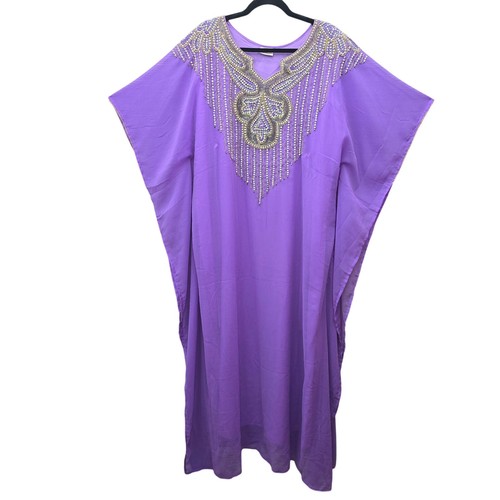 Indian maxi kaftan - maxi, dress